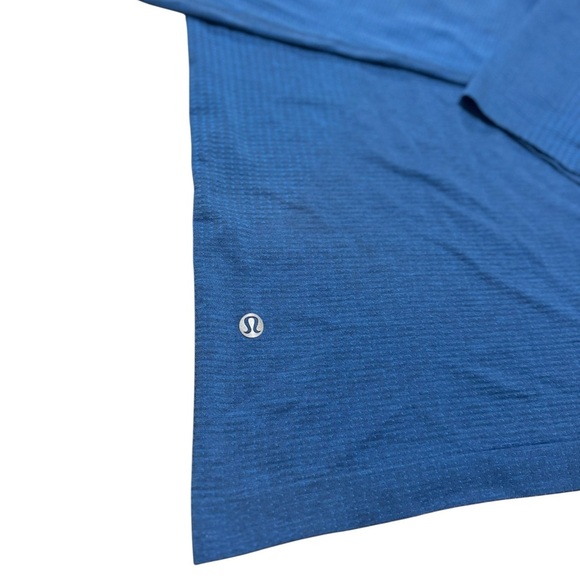 LULULEMON | Metal Vent Tech Long-Sleeve Shirt Pipe Dream Blue/Pitch Blue XXL - Picture 4 of 10